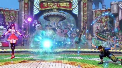 King of Fighters XIV Psychic Showcase with New Graphics