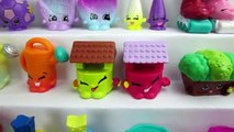 All 6 Season 5 Shopkins Tiny Toys Limited Edition Complete Set Blind Bag Opening - Cookies