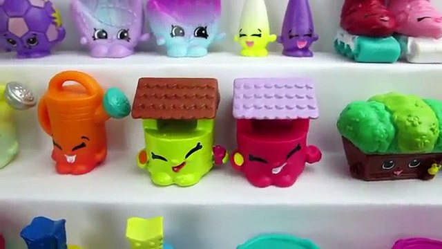 All 6 Season 5 Shopkins Tiny Toys Limited Edition Complete Set Blind Bag Opening - Cookies