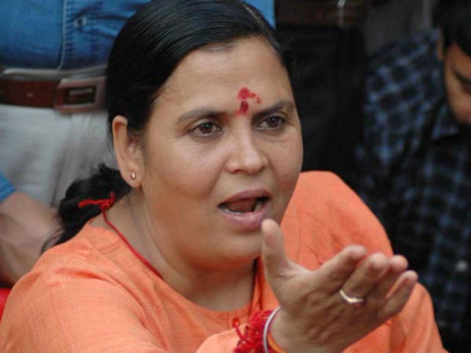 cabinet reshuffle: RSS saved Uma bharti from modi cabinet ? |