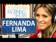 Fernanda Lima comenta críticas ao marido Rodrigo Hilbert por ter matado animal em programa