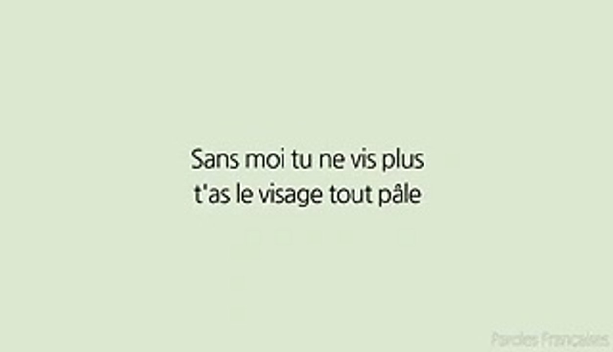 Bramsito - M'en aller (Paroles/Lyrics)