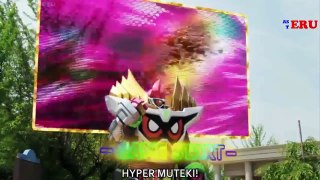 Fail Henshin and Level Up in Kamen Rider Ex Aid