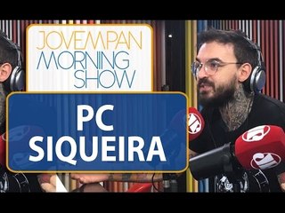 PC Siqueira fala sobre "modinha" de virar Youtuber | Morning Show