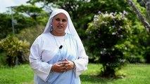 Sister Act für den Papst: Rappende Nonne in Kolumbien