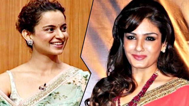 Raveena Tandon Takes Kangana's Side In Hrithik-Kangana Controversy | Bollywood Buzz