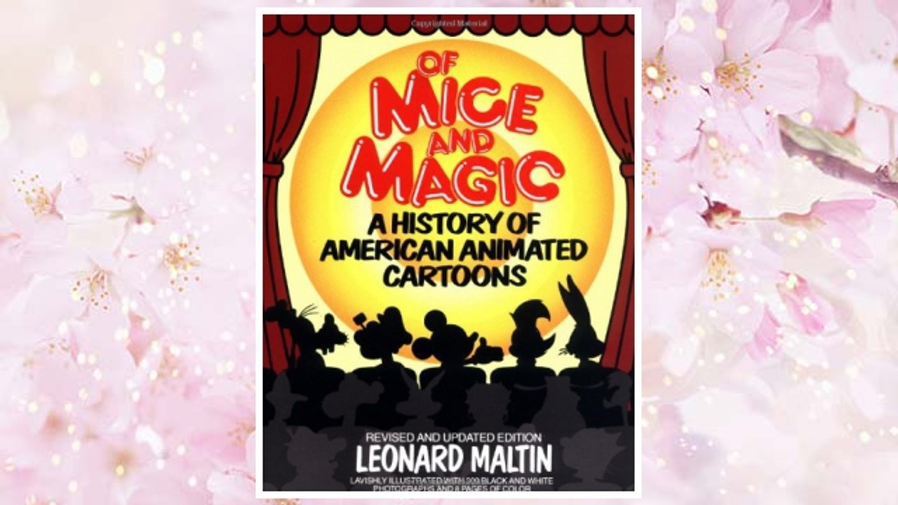 Download PDF Of Mice and Magic: A History of American Animated Cartoons, Revised and Updated Edition FREE