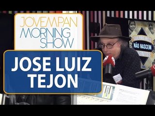 José Luiz Tejon fala sobre lançamento do livro "Guerreiros Não Nascem Prontos"