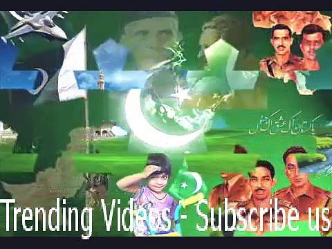 M bhi pakistan hun, tu b pakistan h - Latest Pakistani milli naghma 2017