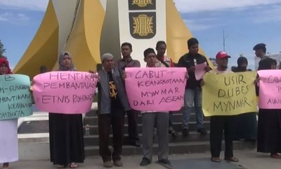 Aksi untuk Rohingya Digelar di Sejumlah Daerah di Indonesia