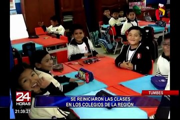 Padres de familia piden recuperación de clases en el interior del país