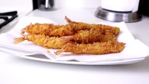 ASMR Fried Shrimp (Tempura) 새우튀김 エビフライ Crunchy eating sounds | MINEE EATS
