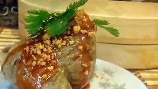 1台灣肉粽包法示範