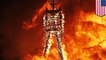 Burning Man participant dies after running into iconic fire ceremony
