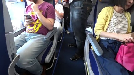 ルフトハンザ航空に乗ったレビュー！地下にトイレがあるA340は新鮮でした