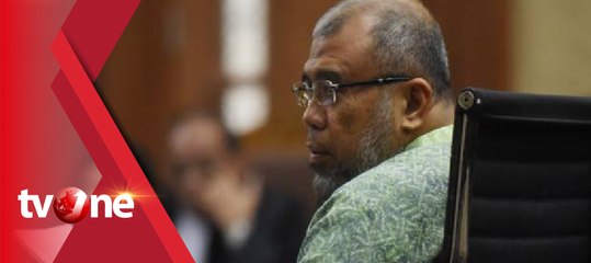Ini Data Patrialis Akbar Tersandung Suap
