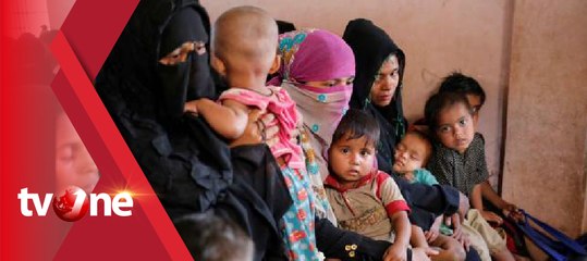 Pengungsi Rohingya di Makassar Harap Konflik Bisa Dihentikan