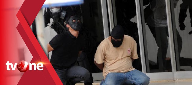 Petugas Perketat Penjagaan Aksi Pelemparan Bom Molotov di Kedubes Myanmar