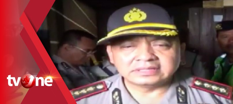 Polisi Olah TKP WNA yang Tewas Terbakar