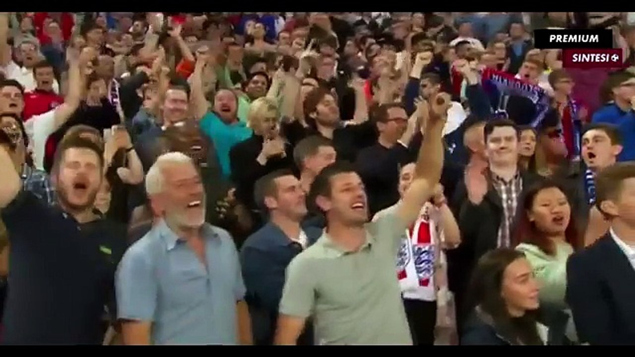 England vs Slovakia 2-1 All Goals & Highlights 4_09_2017