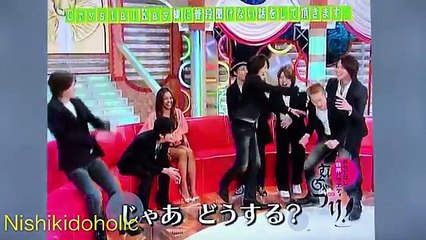 クリスタルケイが関ジャニ∞を格付け