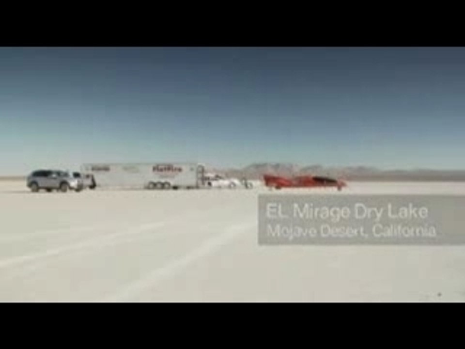 Race in the Desert – BMW X5 vs. Flatrace