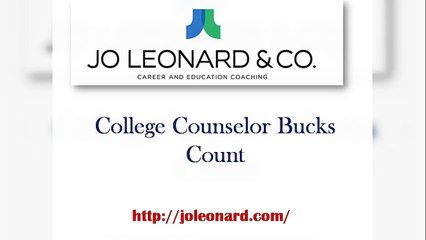 College Counselor Bucks County - joleonard.com