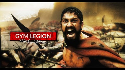 Spartan Workout Music Mix - Pre-Workout Madness GYM Songs