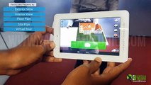 Interactive Augmented Reality Application for Real Estate