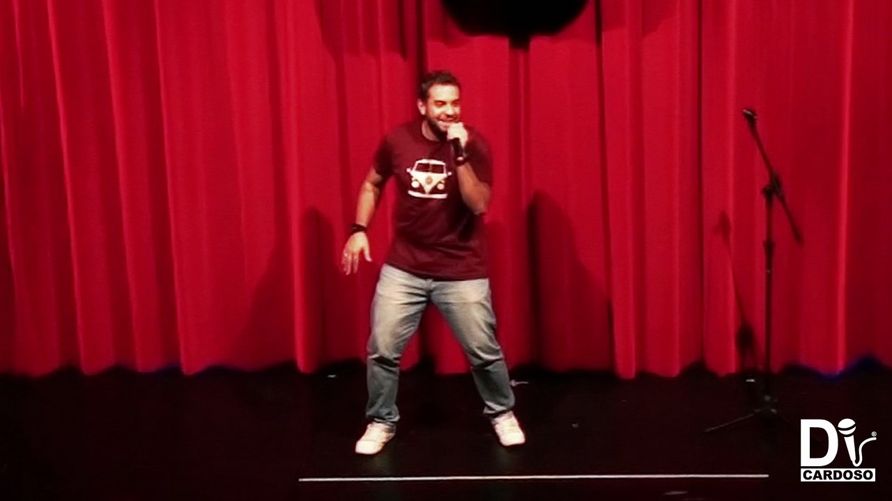 DI CARDOSO - VOZES DO SERTANEJO - stand up comedy