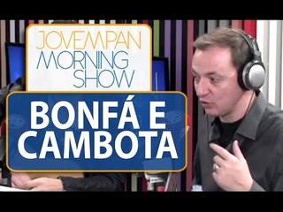 Paulo Bonfá  e Fabiano Cambota: " ser humorista é uma profissão de risco" | Morning Show