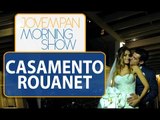 Dinheiro da Lei Rouanet pagou festa de casamento em Jurerê | Morning Show