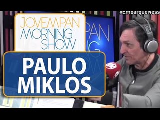 Miklos rebate críticas direcionadas a Lei Rouanet: "Apenas 10% da utilização é feita por artistas"