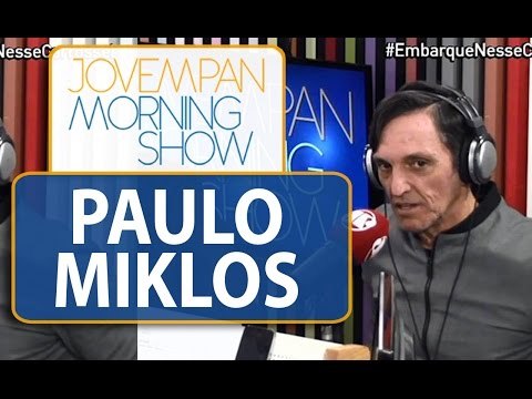 Paulo Miklos / Maurício Eça - Morning Show - 30/06/16