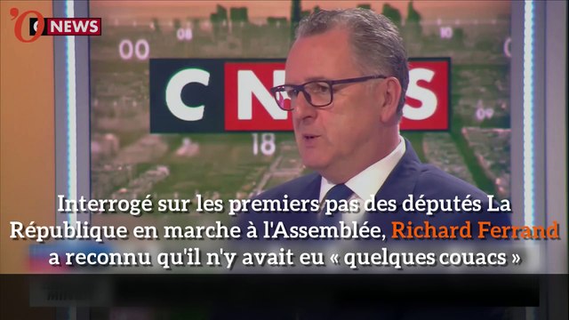 Richard Ferrand reconnaît «quelques couacs» de la majorité à l’Assemblée