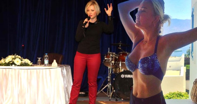 Berna Laçin, Bir Deri Bir Kemik Kaldı