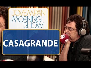 Casagrande fala sobre briga com Sócrates | Morning Show