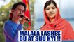 Malala Yousufzai criticises Aung San Suu kyi over plight of Rohingyas | Oneindia News