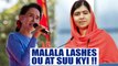 Malala Yousufzai criticises Aung San Suu kyi over plight of Rohingyas | Oneindia News