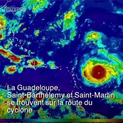 L'ouragan Irma passe en catégorie 4, les Antilles se préparent