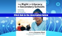 [PDF] Download The Right to Literacy in Secondary Schools: Creating a Culture of Thinking Ebook