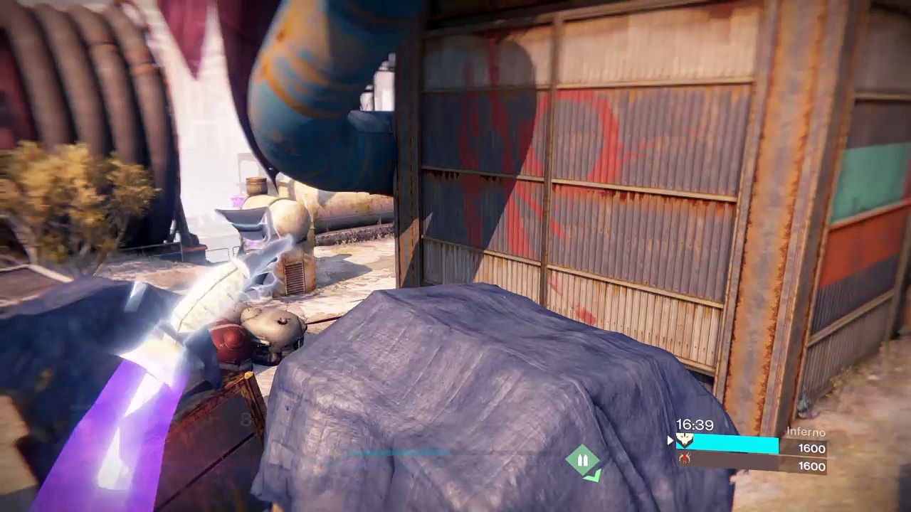 Warlock vs titan 1v1 #1