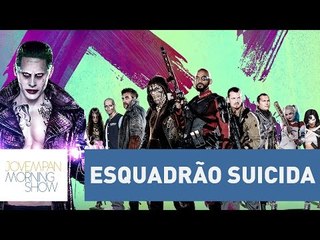 Esquadrão Suicida decepciona? | Morning Show