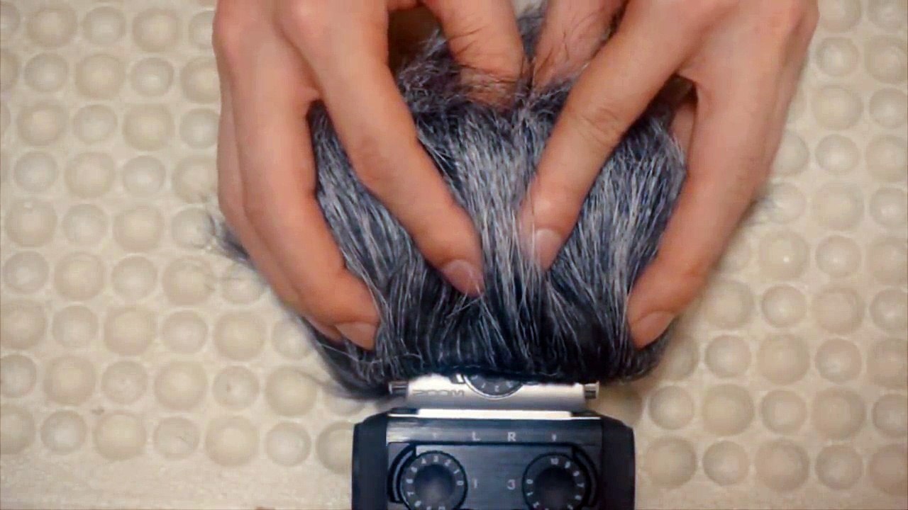 ASMR 손 하나로 하는 자극적인 마이크 브러싱!!스크래칭!!터칭!! 노토킹! (asmr mic brushing no talking)