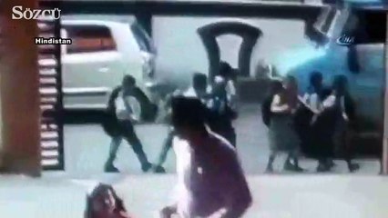 Okul yolunda korkunç ölüm