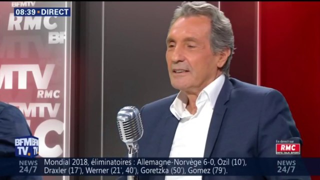 Mélenchon: Oui, nous voulons faire tomber la politique de Monsieur Macron