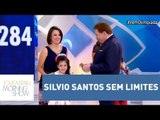 Silvio Santos causa polêmica com pergunta para garota de 5 anos | Morning Show