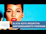 Alicia Keys incentiva empoderamento feminino nas redes sociais | Morning Show