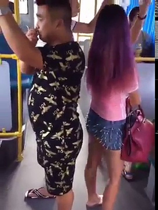 hahaha very funny | boys vs girl in bus |