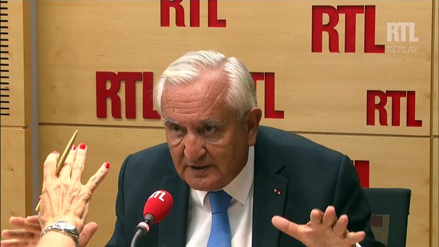Jean-Pierre Raffarin était l'invité de RTL le 5 septembre 2017
